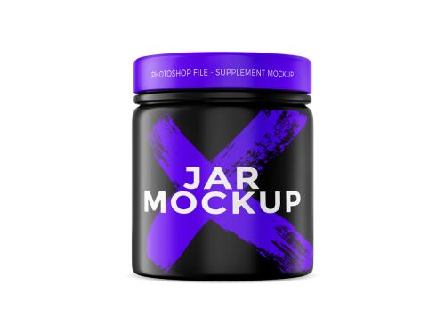 Jar Mockup Mockup - 454424194