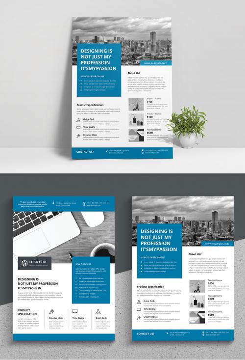 Business Flyer Layout - 454607717