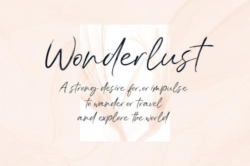 Hannah Gillberth Handwritten Brush Font