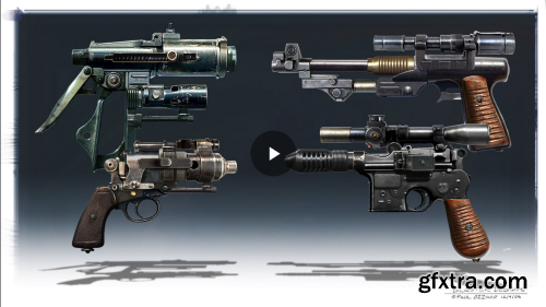 The Gnomon Workshop - Designing Sci-Fi Weapons for Film