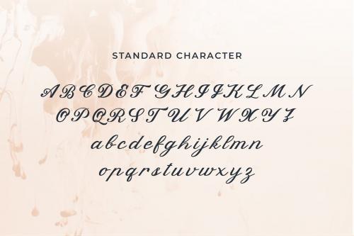 Fattoll Handwritten Script Font