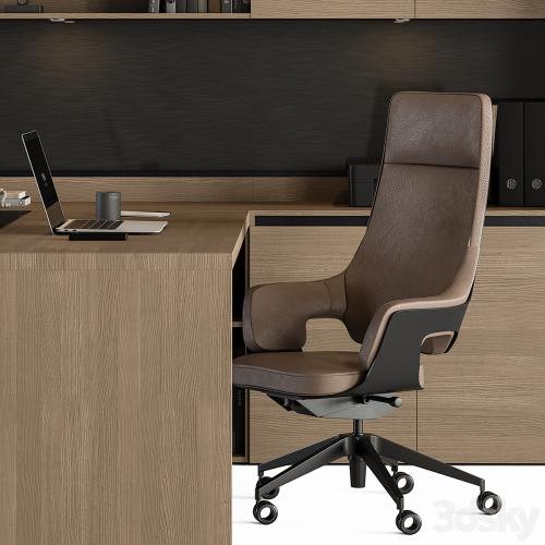 Boss Desk - Office Furniture 491