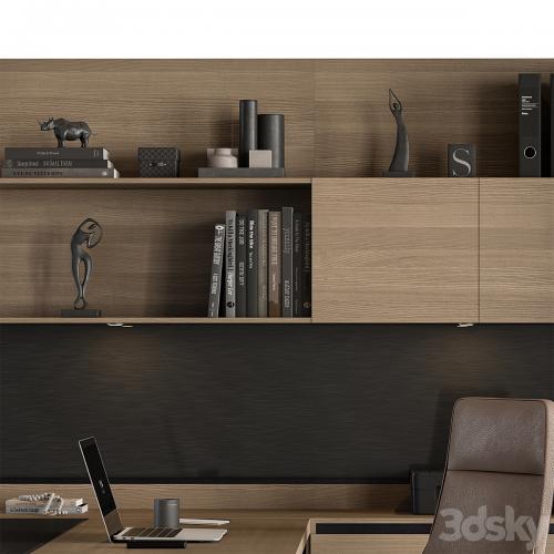 Boss Desk - Office Furniture 491