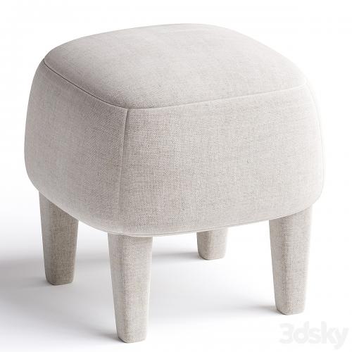 MINI | Fabric pouf By Gianfranco Ferré Home