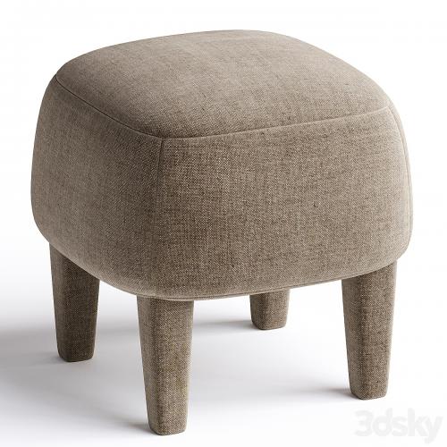 MINI | Fabric pouf By Gianfranco Ferré Home