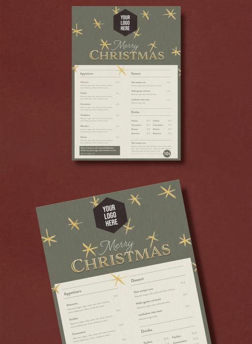 Poster Menu Christmas - 454633475