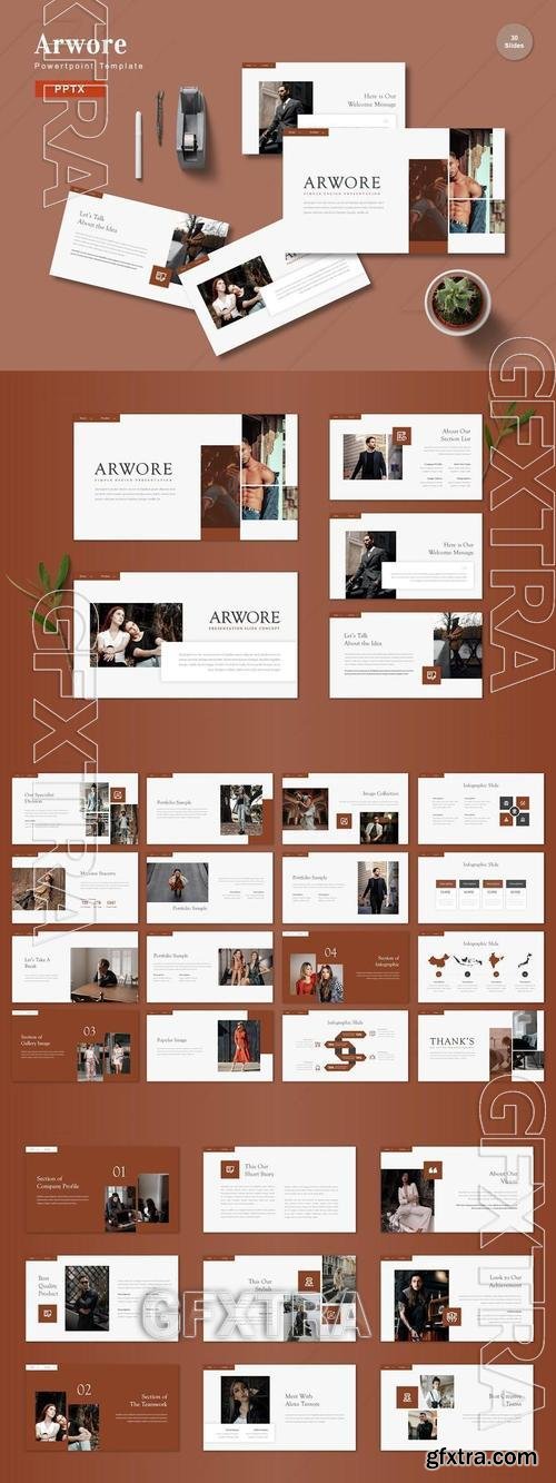 Arwore - Powerpoint Template ZK5UXQK