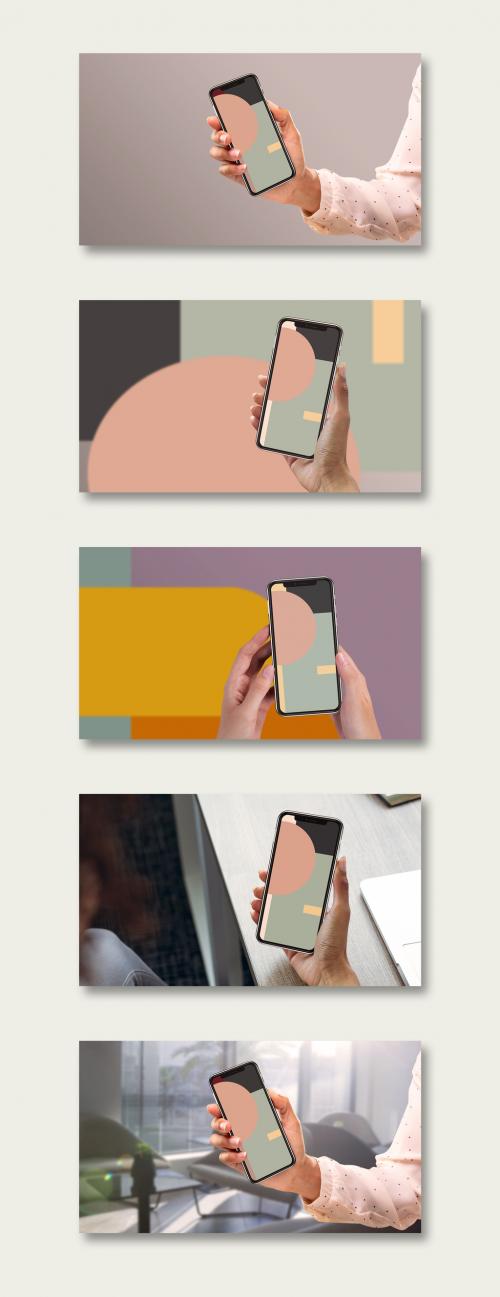 Phone Device Mockup - 454818136