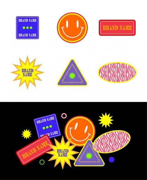 Brand Stickers - 454818148