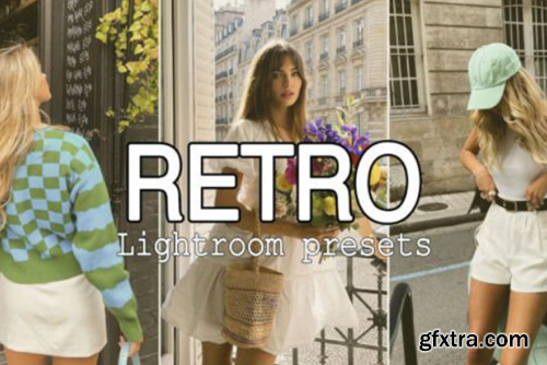 Retro Vintage Lightroom Mobile Presets