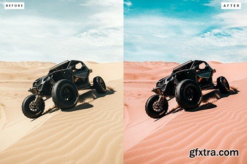 Desert Adventure Lightroom Presets 75ABYT3