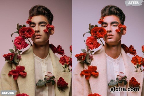 Valentine Days Lightroom Presets Dekstop Mobile HCT8DL9