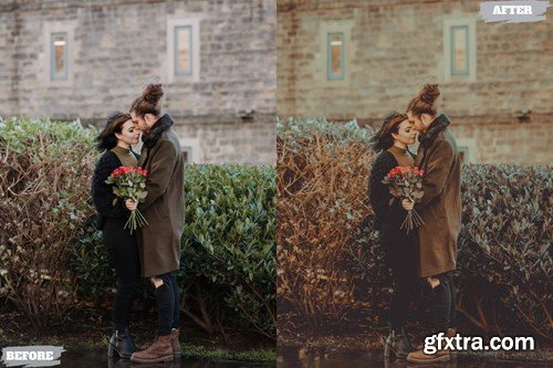 Valentine Classic Lightroom Presets Dekstop Mobile R6N69VC