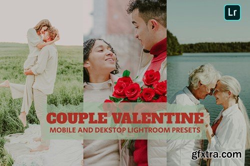 Couple Valentine Lightroom Presets Dekstop Mobile QUDY3KY