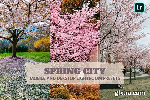 Spring City Lightroom Presets Dekstop and Mobile HDTGU25