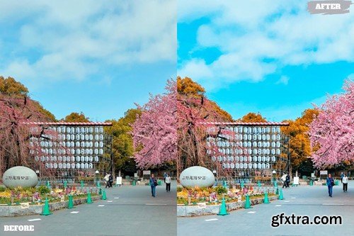 Spring City Lightroom Presets Dekstop and Mobile HDTGU25