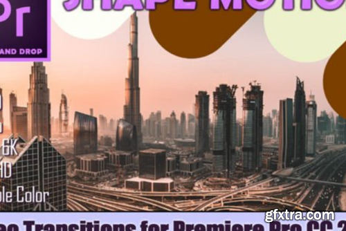 Shape Motion Presets for Premiere 2019