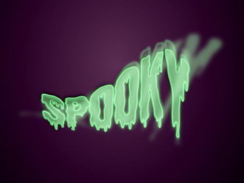 Haunted Text Effect - 455778425