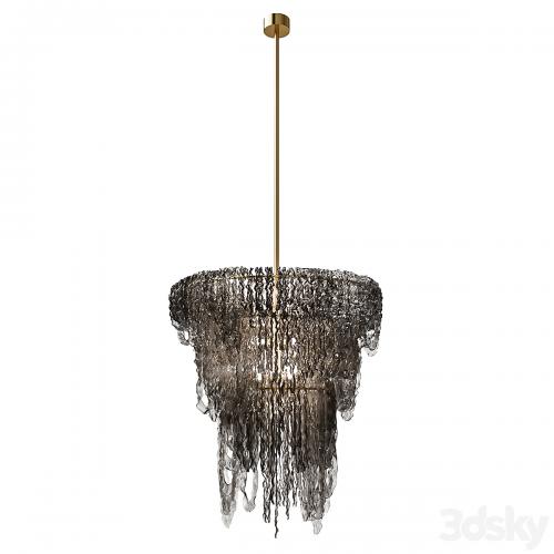 OM - (Official Model) Chandelier BLACK SPACE BIG