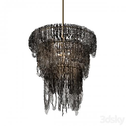 OM - (Official Model) Chandelier BLACK SPACE BIG