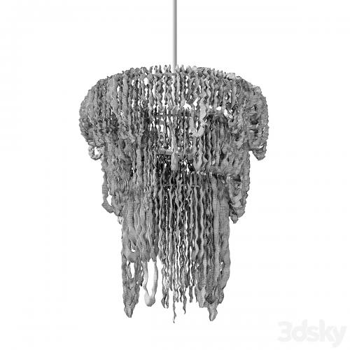 OM - (Official Model) Chandelier BLACK SPACE BIG