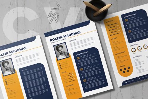 Resume / CV Template