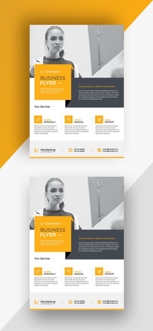 Minimal Business Flyer - 455786203