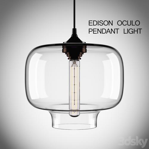 Edison Oculo Pendant Light