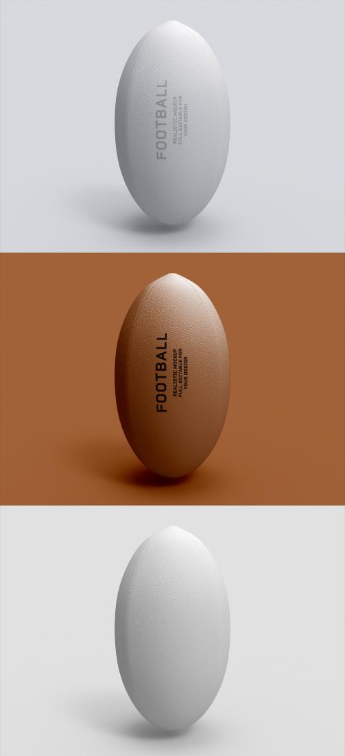 Football Ball Mockup - 456090632