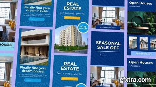 Videohive Real Estate Commercial Instagram Story Reels 50941019