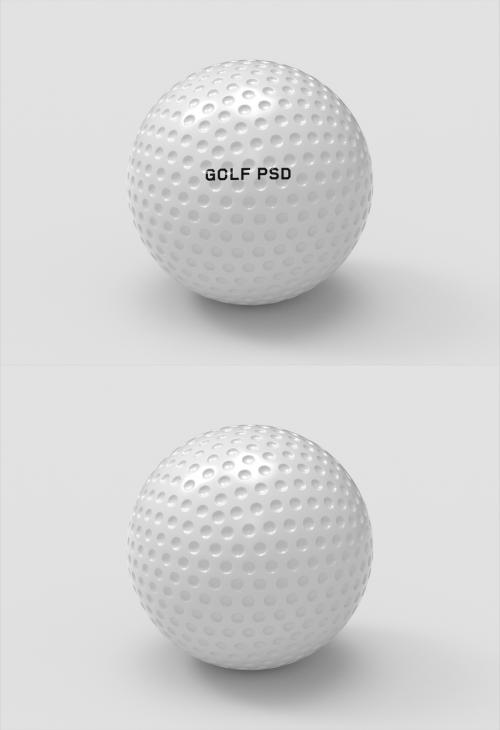 Golf Ball Mockup - 456090641