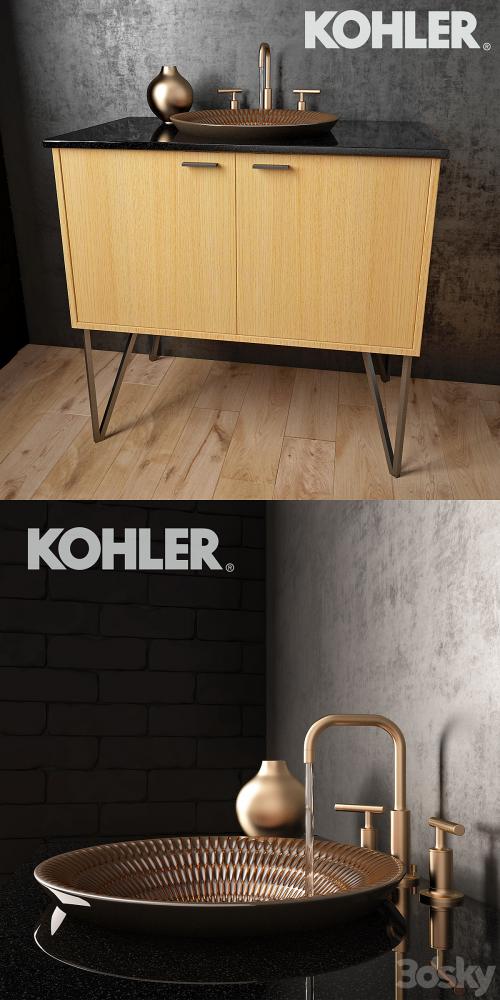 KOHLER Derring + Jute + Purist