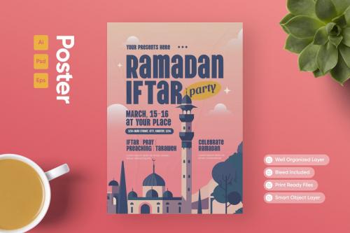 Ramadan Iftar - Poster