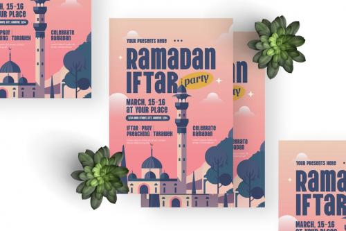 Ramadan Iftar - Poster