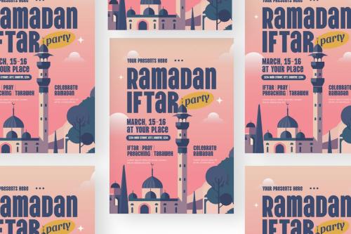 Ramadan Iftar - Poster