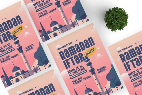 Ramadan Iftar - Poster