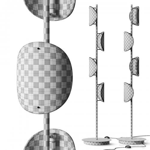 Paolo Castelli Manta Floor Lamp