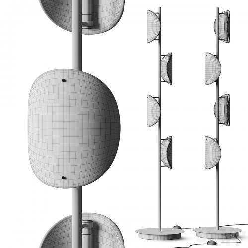 Paolo Castelli Manta Floor Lamp