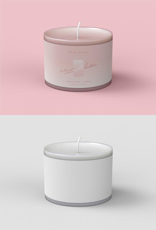 Candle Mockup - 456090656