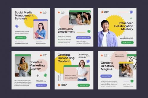 Marketing Agency Instagram Template