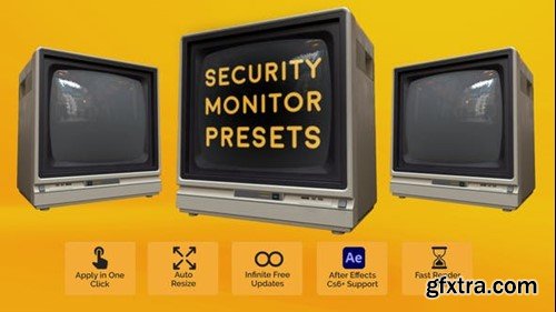 Videohive Security Monitor Presets 50954931