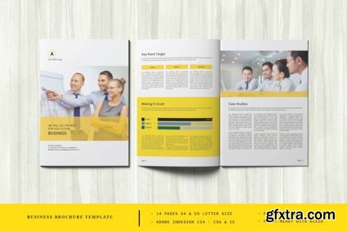 Brochure Design Pack 6 13xINDD