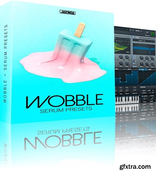 Jaenga'S Wobble Pack XFER RECORDS SERUM