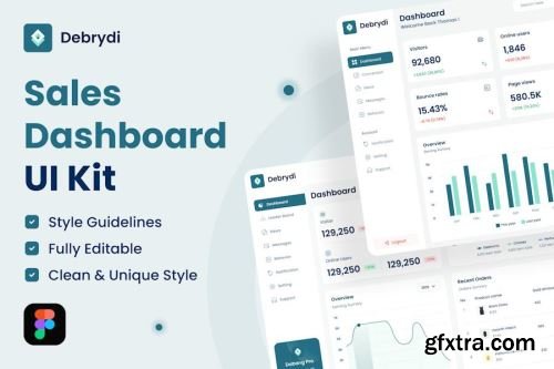 App UI Kit Design Pack 19 15xFIG