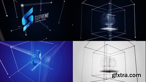 Videohive Cube Stroke Intro 50941969