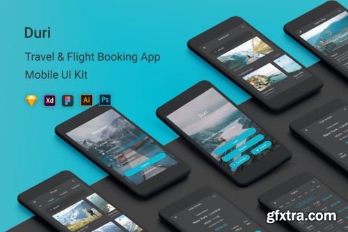 App UI Kit Design Pack 15 15xFIG