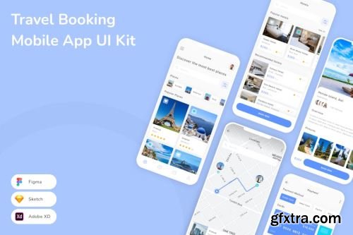 App UI Kit Design Pack 15 15xFIG