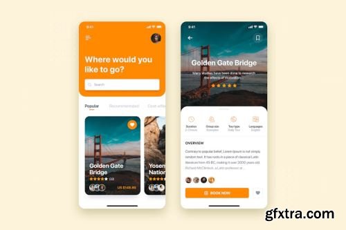 App UI Kit Design Pack 15 15xFIG