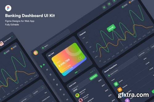 App UI Kit Design Pack 17 14xFIG