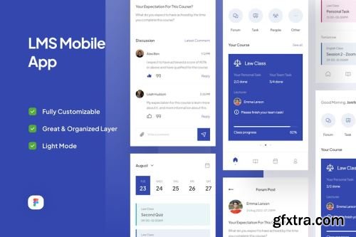 App UI Kit Design Pack 12 14xFIG